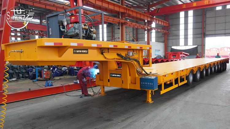 How Much is 10 Axle Wind Turbine Tower Transport for Sale Price In Vietnam Ho Chi Minh
