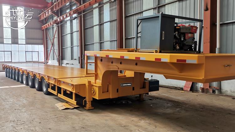 150 Ton Wind Tower Trailer for Sale Manufacturer
