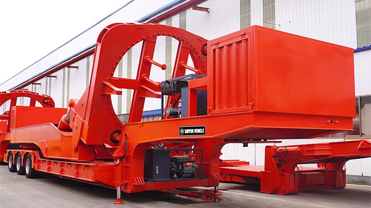 Wind Turbine Blade Transportation for Sale in Vietnam