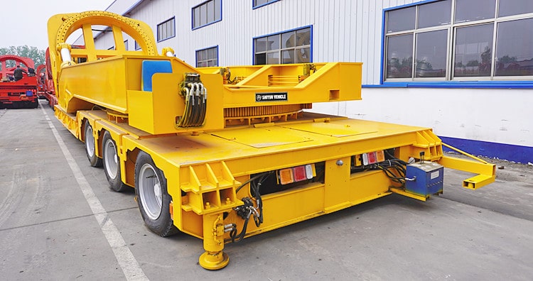 Wind Blade Trailer for Sale in Ho Chi Minh Vietnam