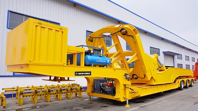 Wind Blade Trailer for Sale in Ho Chi Minh Vietnam