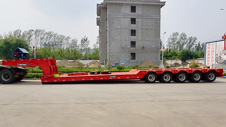Shiyun Wind Tower Trailer for Sale in Vietnam 