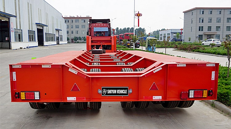 Shiyun Wind Tower Trailer for Sale in Vietnam 