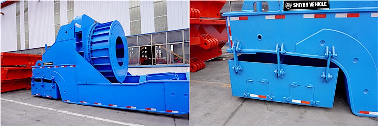 Adaptor for Wind Turbine Blade Transportation for Sale in Qui Nhon