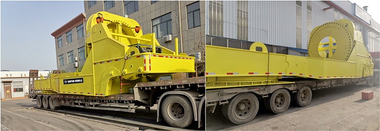 Windmill Blade Transport Adapter for Sale in Vietnam