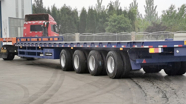 56M Extendable Windblade Trailer for Sale in Ho Chi Minh