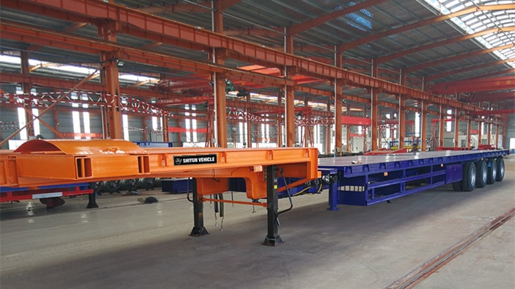 56M Extendable Windblade Trailer for Sale in Ho Chi Minh