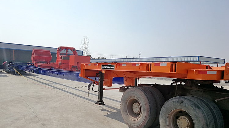 56M Extendable Windblade Trailer for Sale in Ho Chi Minh
