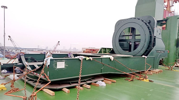 Wind Blade Lifter Adaptor for Sale in Vietnam
