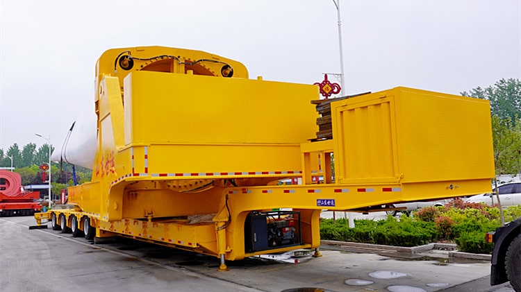 Wind Rotor Blade Trailer