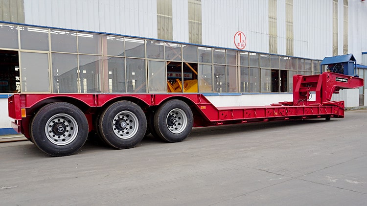 3 Axle 80 Ton Removable Gooseneck Trailer for Sale in Guyana