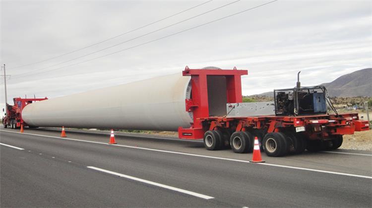 Wind Turbine Tower Transport for Sale - Shiyun Vehicle