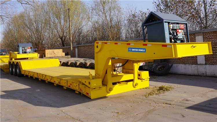 Detachable Gooseneck Trailer for Sale with Best Price - Shiyun Vehicle