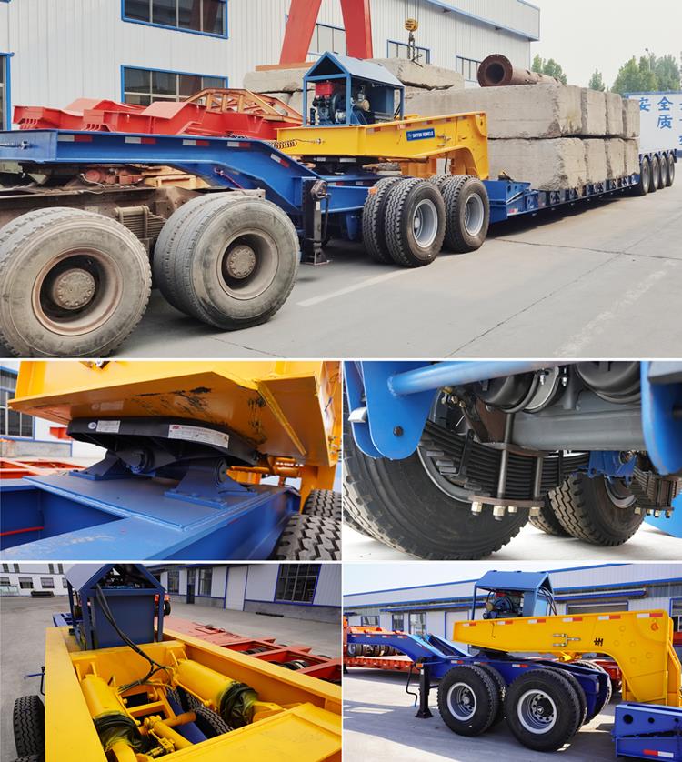 Details of Detachable Gooseneck Trailer Manufacturer