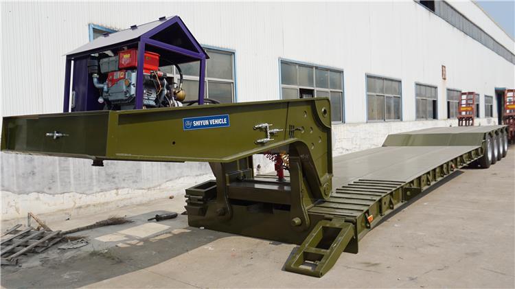 How Much is 4 Axle Lowboy Semi Trailer
