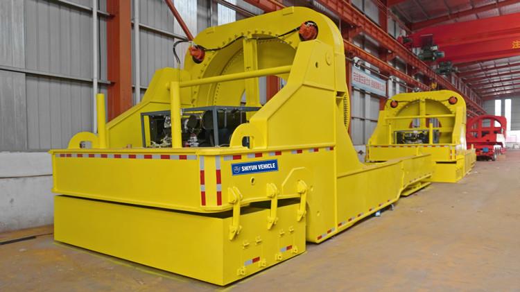 Windmill Rotor Blade Adapter for Wind Turbine Blade Transportation - Shiyun Vehicle