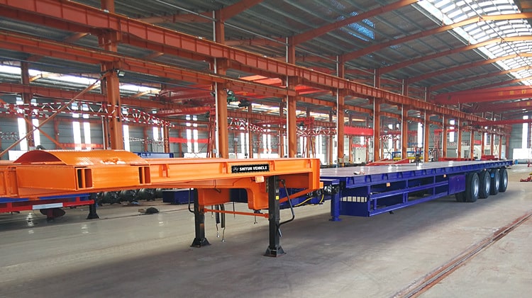 Extendable Hauler Wind Blade Trailer for Sale - Shiyun Vehicle