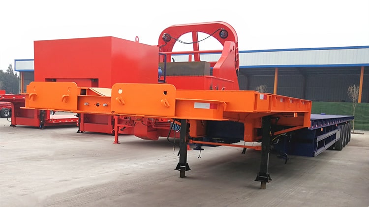 Extendable Hauler Wind Blade Trailer for Sale - Shiyun Vehicle