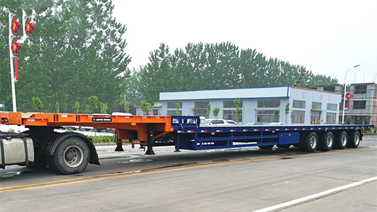Extendable Hauler Wind Blade Trailer for Sale - Shiyun Vehicle