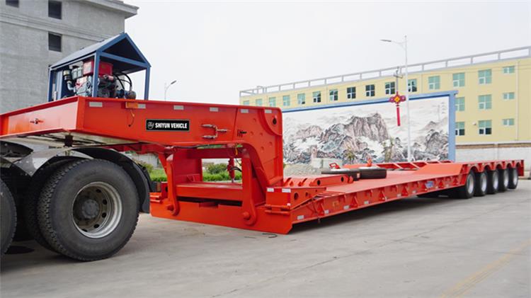 5 Line 10 Axle Wind Tower Transportation for Sale - Shiyun vehicle