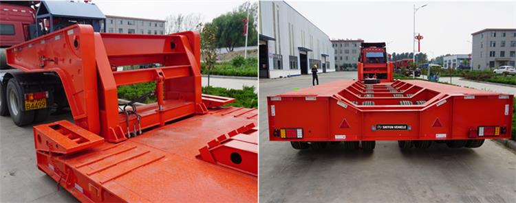 Details of Wind Tower Trailer