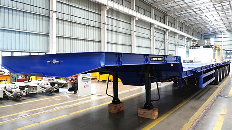 Telescopic Blade Trailer for Sale - Shiyun Vehicle