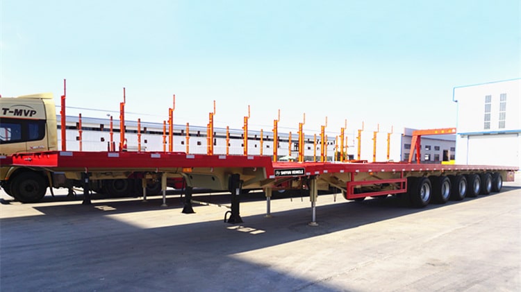 6 Axle 62 Meters Trailer for Blade for Sale in Vietnam