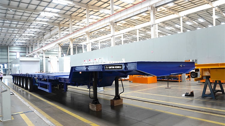 Telescopic Blade Trailer for Sale - Shiyun Vehicle