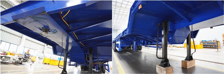 Telescopic Blade Trailer for Sale - Shiyun Vehicle