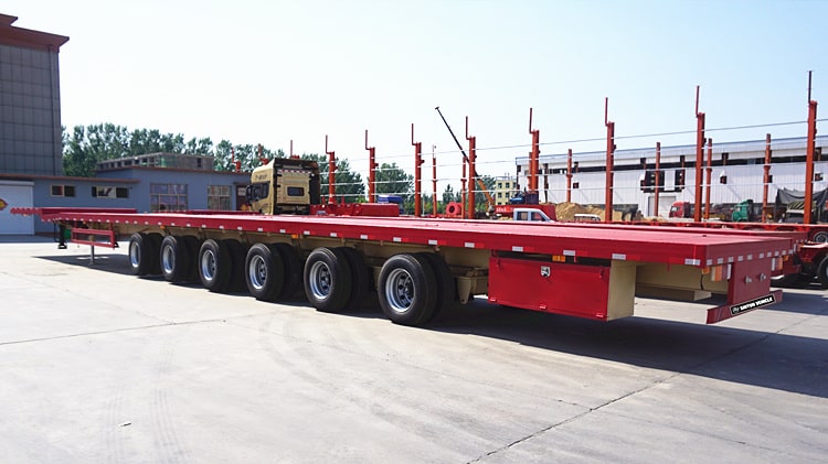 6 Axle 62 Meters Trailer for Blade for Sale in Vietnam