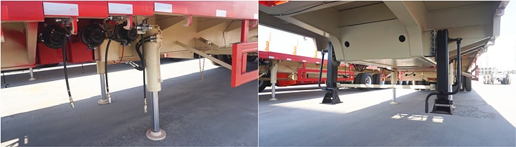 6 Axle 62 Meters Trailer for Blade for Sale in Vietnam