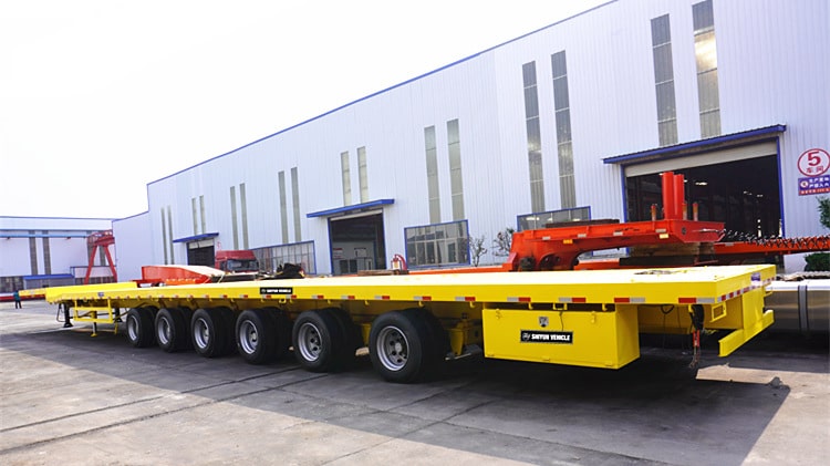 Extendable Wind Blade Trailer for Sale - Shiyun Vehicle