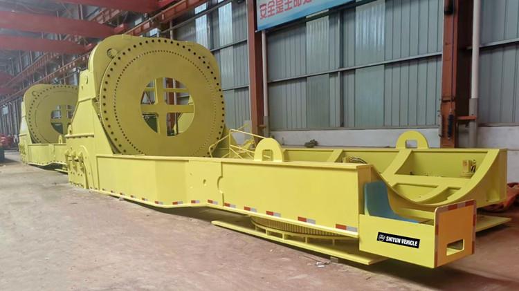 Wind Blade Lifter Adaptor for Windmill Carrier - Shiyun Vehicle