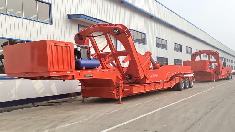 Wind Turbine Blade Transport Trailer for 80M Blade Lifter - Shiyun Vehicle