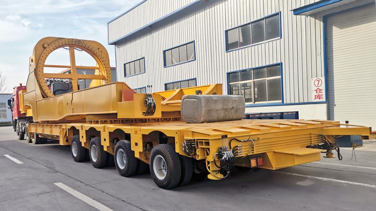Windmill Rotor Blade Trailer with Adapter for Sale - Shiyun Vehicle