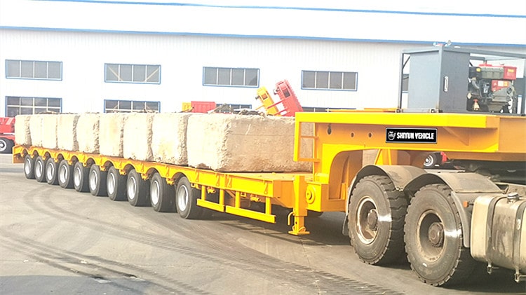 Extend Trailer to Transport Blade
