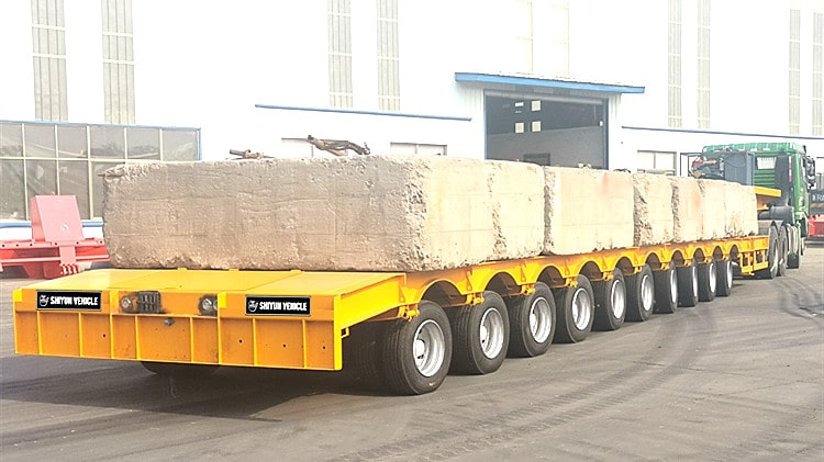Extend Trailer to Transport Blade