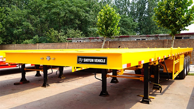 Stretch Flatbed Trailer for Sale - Shiyun Vehicle