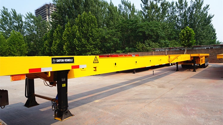 Stretch Flatbed Trailer for Sale - Shiyun Vehicle