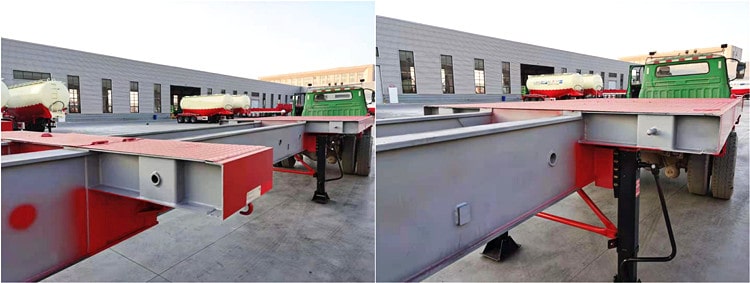 extendable flatbed trailer