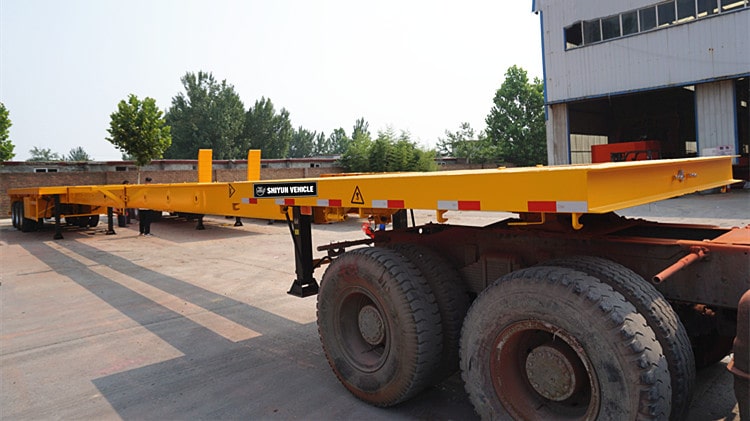 Stretch Flatbed Trailer for Sale - Shiyun Vehicle