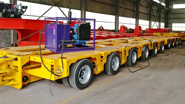 Self Propelled Modular Transporter for Sale - Shiyun Vehicle