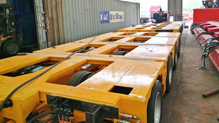 Self Propelled Modular Transporter for Sale - Shiyun Vehicle