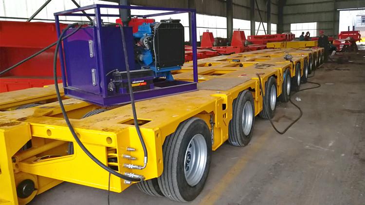 200 Ton Heavy Haul Modular Trailer for Sale - Shiyun Vehicle