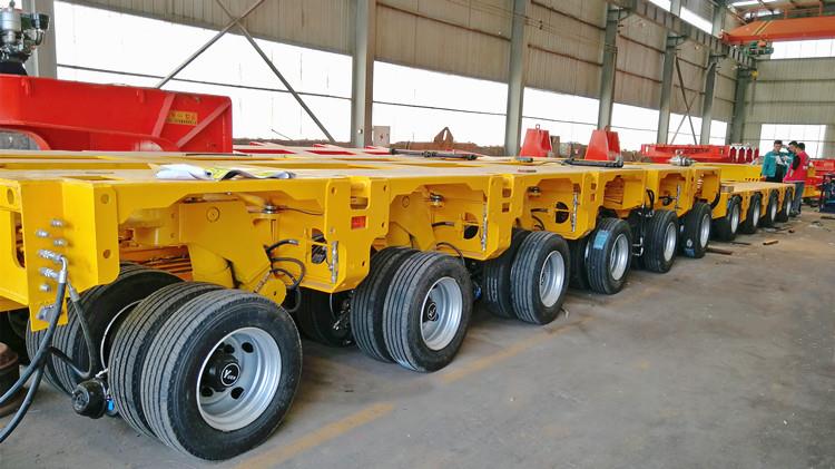 200 Ton Heavy Haul Modular Trailer for Sale - Shiyun Vehicle