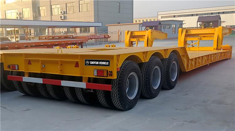 100 Ton Front Loading Low Loader for Sale Near Me