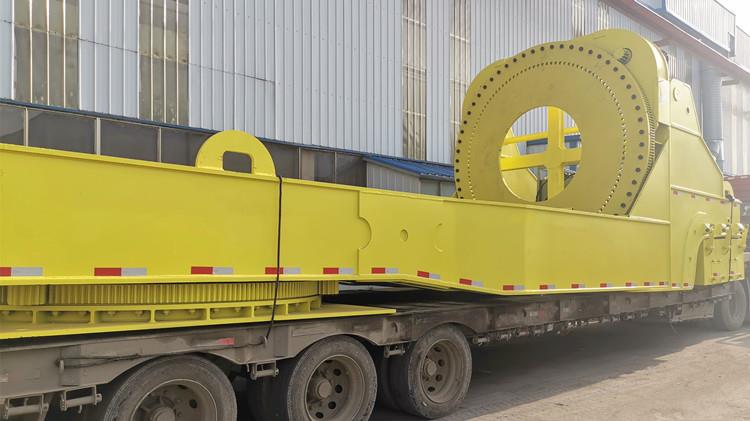360 Rotatable Wind Blade Adapter for Windmill Transport - Shiyun Vehicle