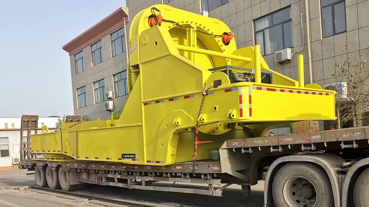 360 Rotatable Wind Blade Adapter for Windmill Transport - Shiyun Vehicle