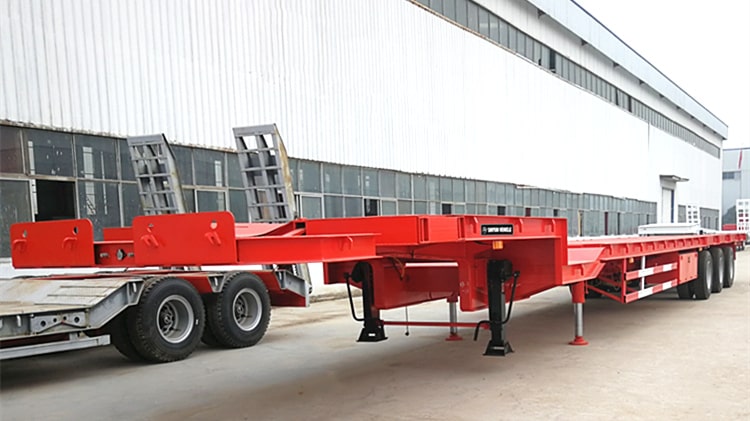 3 Axle Fontaine Extendable Trailer for Sale - Shiyun Vehicle