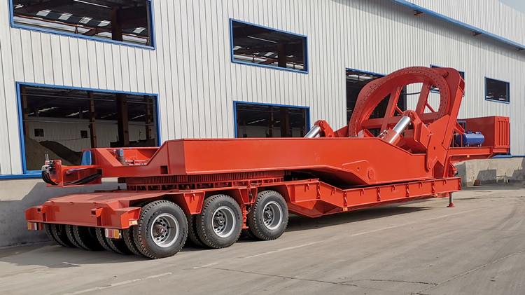 Wind Rotor Blade Power Trailer for Sale - Shiyun Vehicle
